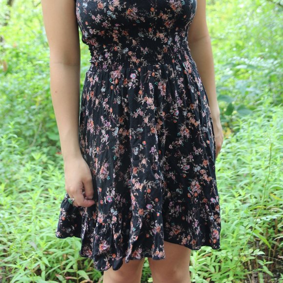 AMERICAN RAG FLORAL DRESS - Picture 2 of 3